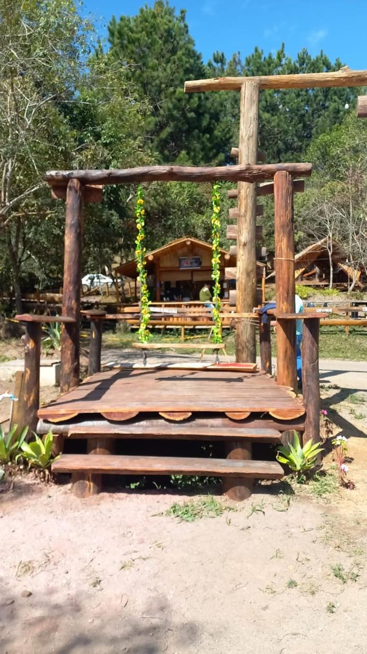 Chales Sitio Do Tanque Conceicao da Ibitipoca Luaran gambar