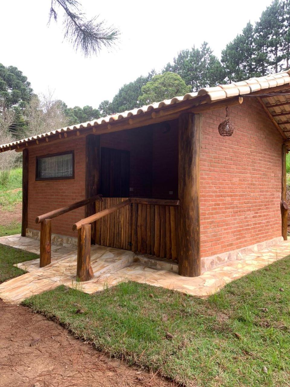 Chales Sitio Do Tanque Conceicao da Ibitipoca Luaran gambar