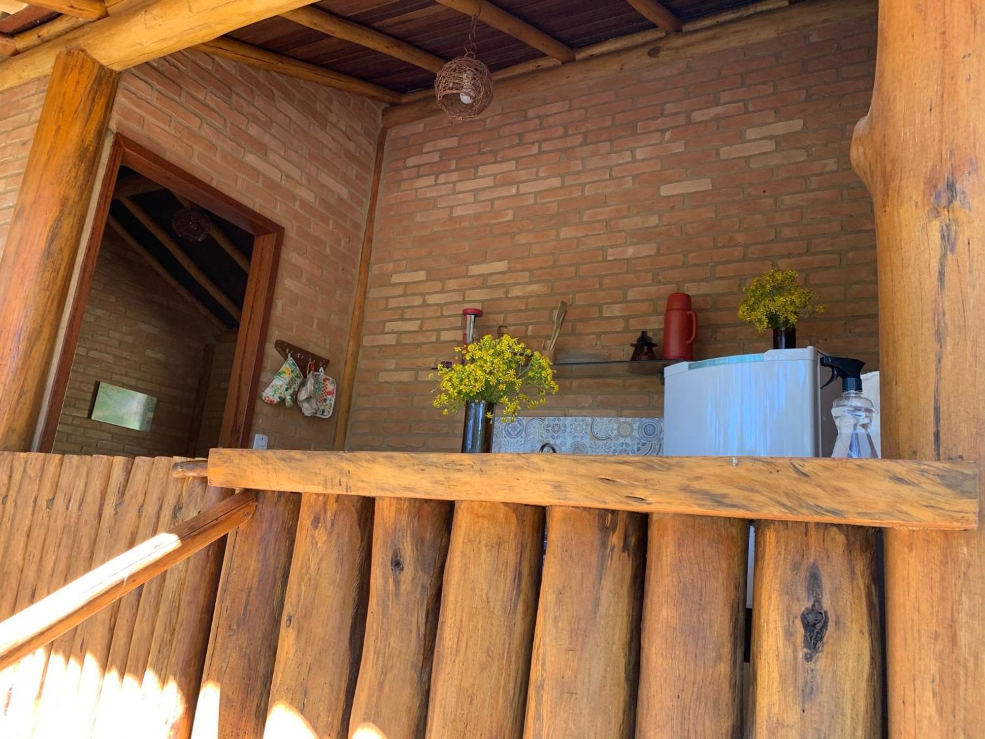 Chales Sitio Do Tanque Conceicao da Ibitipoca Luaran gambar