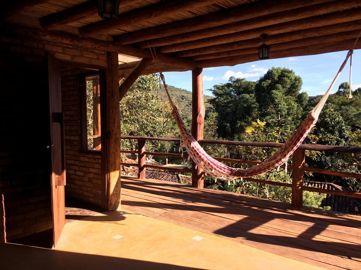 Chales Sitio Do Tanque Conceicao da Ibitipoca Luaran gambar
